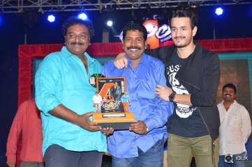 Akhil Movie Platinum Disc Function